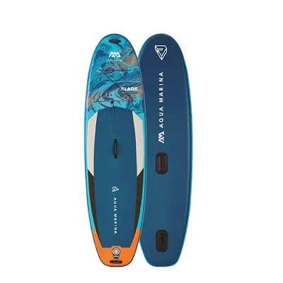 סאפ בלייד מעוצב כחול אקווה מרינה Aqua Marina BT-22BL Sup BLADE WINDSURF SERIES Size 10'6